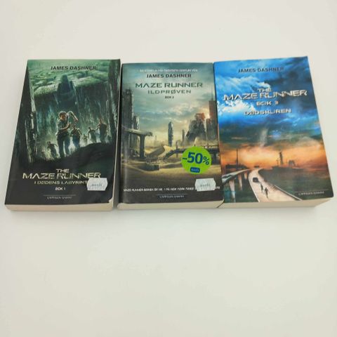 The Maze Runner Trilogy