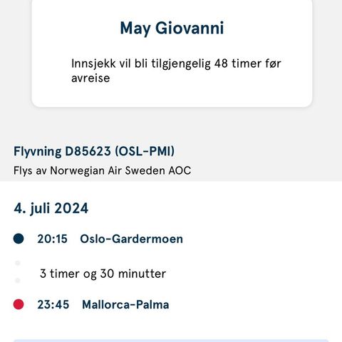 Tur-retur flybilletter til Mallorca (04.07-07.07)