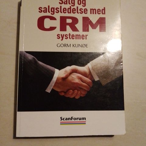 Salg og Salgsledelse med CRM systemer