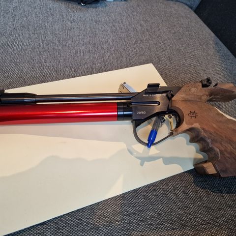 Morini  162 EI luftpistol