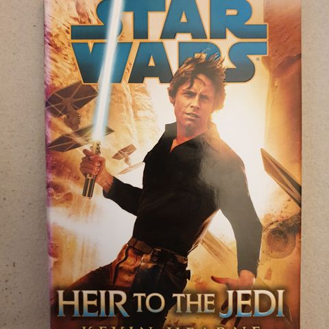 Star Wars: Heir To The Jedi!