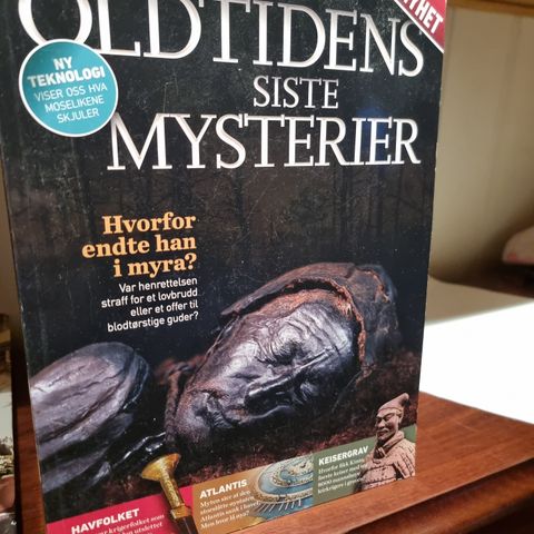 Oldtidens Største Gåter - Oldtidens Siste Mysterier