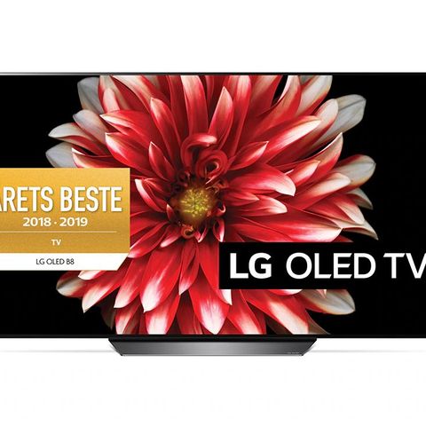 LG OLED55B8 55" tv selges