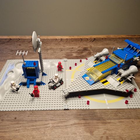 Lego 928 Galaxy Explorer fra Lego Classic Space serien