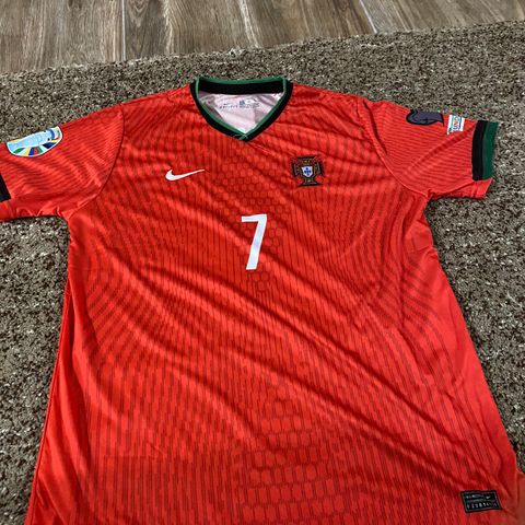 Portugal Cr7 Jersey