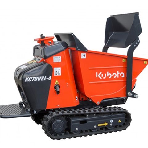 Kubota Minidumper Utleie Utleie.