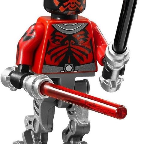 Lego Star Wars Darth Maul minifigur