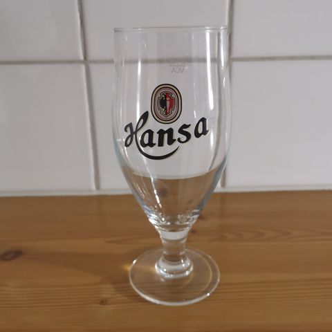 10 stk Hansa 0.4 stett ølglass