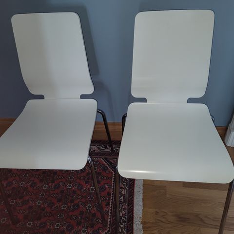 5 meget fine stoler.
