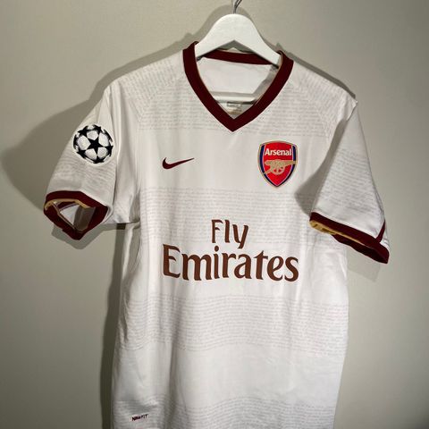 Arsenal 2007/2008 bortedrakt #11 Van Persie