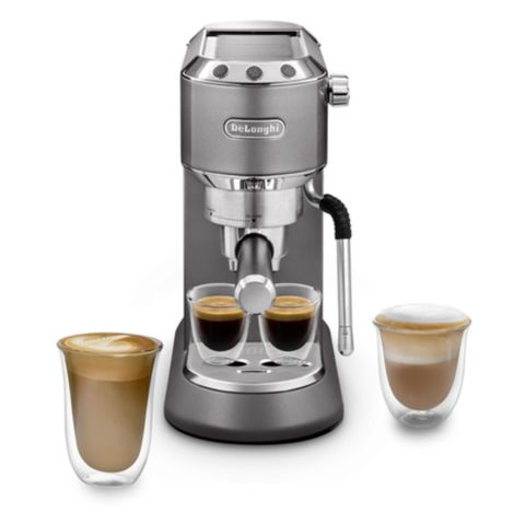 DELONGHI ESPRESSOMASKIN DEDICA EC885 m/Melkeskummer