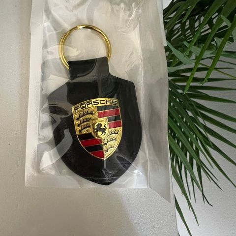 Ny Porsche nøkkelring