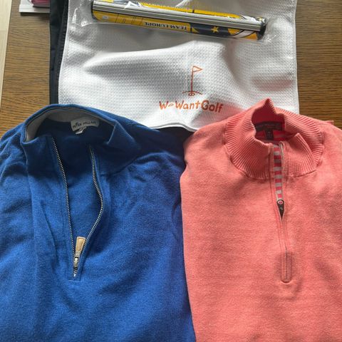 Peter Millar, J Lindeberg golf