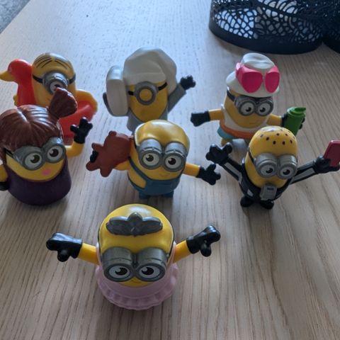 Minions figurer McDonalds