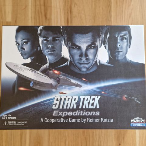 Star Trek Expeditions Brettspill