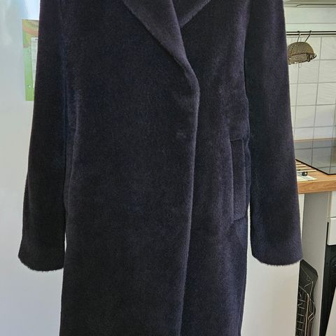 MANUELA CONTI wool alpaka coat jacket size 38 (Italy 44)