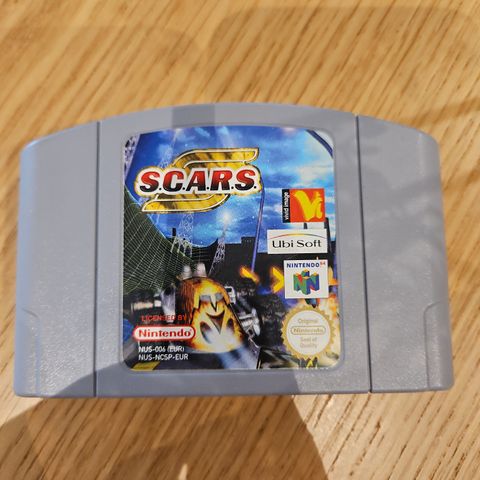 Scars spill til N64 selges