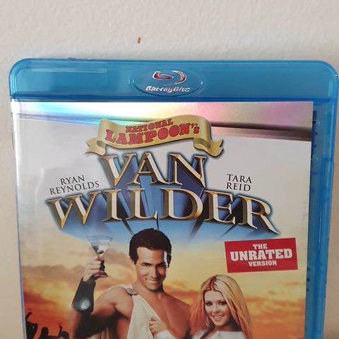 National Lampoon's Van Wilder UNRATED bluray Sonefri