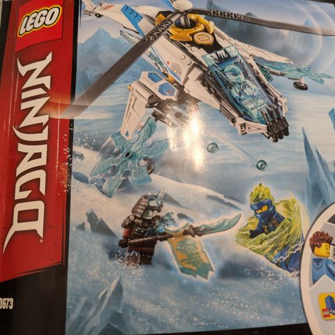 Lego ninjago bruksanvisning