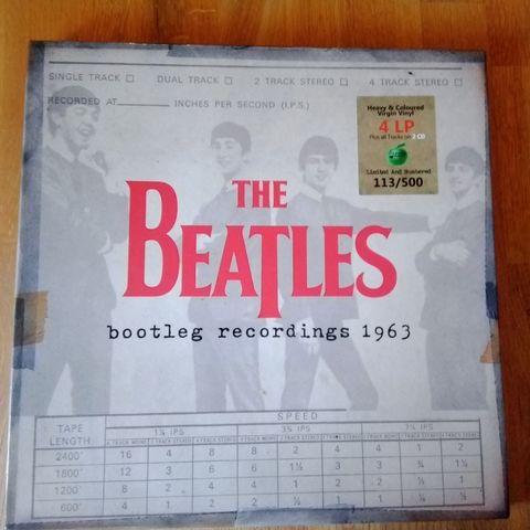 The Beatles – Bootleg Recordings 1963 4LP Boks + 2CD