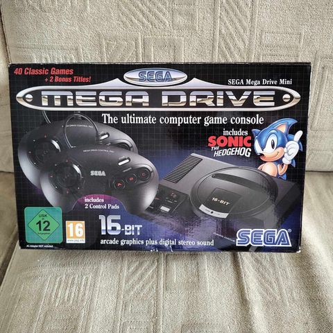 NY Sega Mega Drive Mini Konsoll