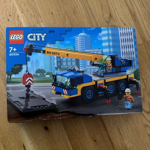 Ny lego city 60324 kranbil