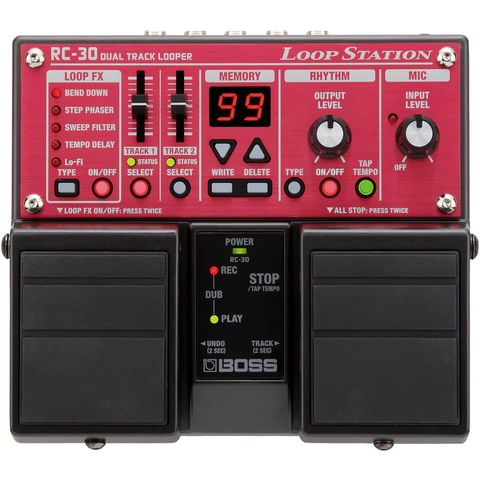 Boss RC-30 Loop station dual track looper