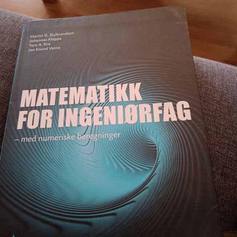 Matematikk for ingeniørfag