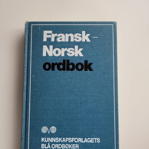 Fransk-norsk ordbok
