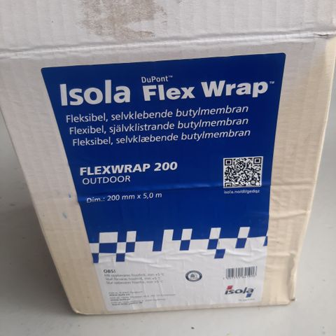 Isola flexwrap 200