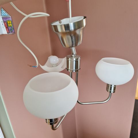 Lampe fra IKEA (Reservert)