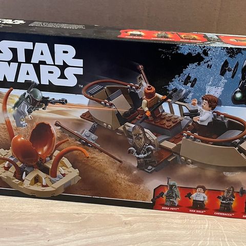LEGO Star Wars Desert Skiff Escape 75174 ny