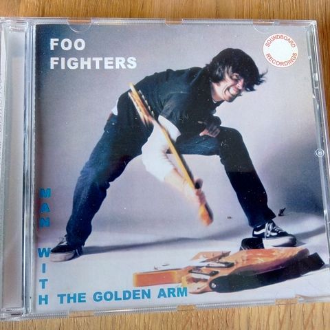 Foo Fighters - Man With The Golden Arm CD .....SALG.....