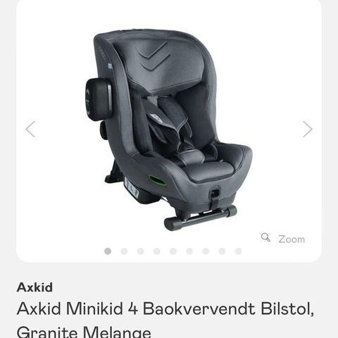 Helt nytt! Axkid minikid 4