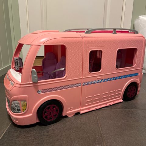 Barbie campingbil