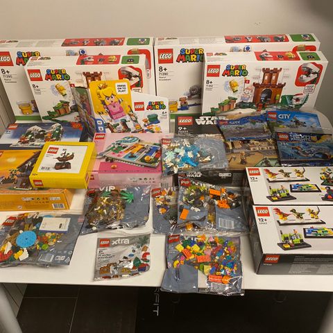 Masse uåpnet Lego selges samlet. Sommerpris!