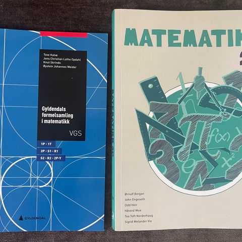 Matematikk 2P + formelsamling