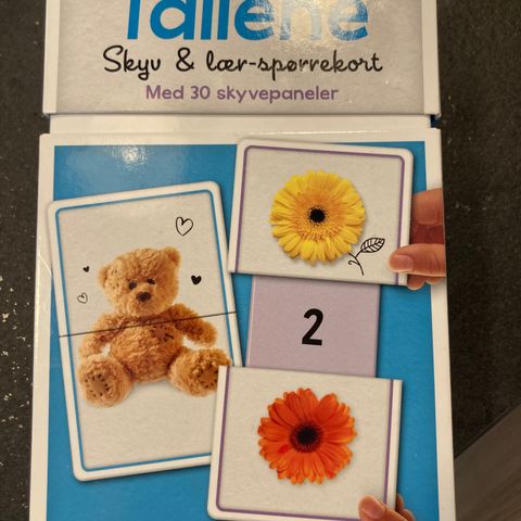 Tallene skyv og lær