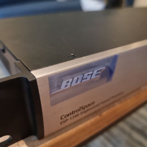 Bose ControlSpace ESP-1240 DSP