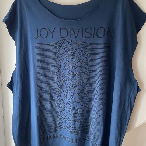 Joy Division- Unknown Pleasures, oversized tee, XXL