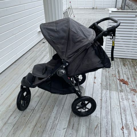 Baby jogger city elite med regntrekk