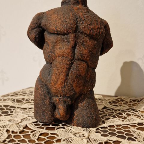 Vintage skulptur Torso