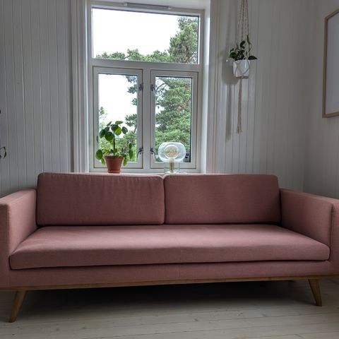 Nydelig sofa