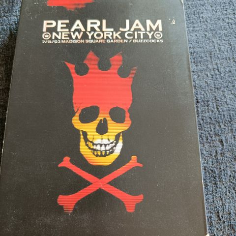 Skrotfot: Pearl Jam New York City