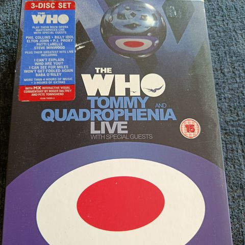 Skrotfot: The Who Tommy and Quadrophenia Live