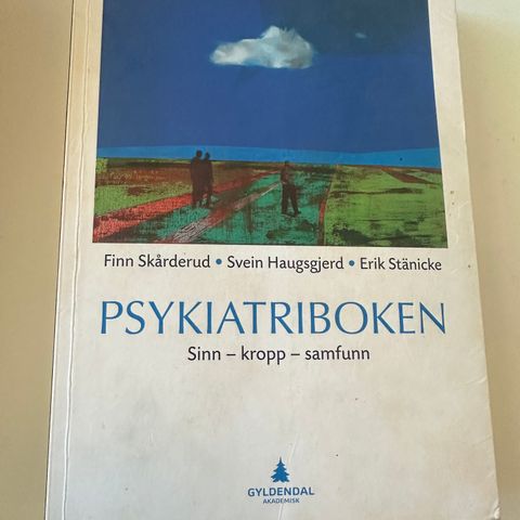 Psykiatriboken