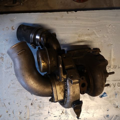 T28 turbo til Nissan 200sx s14