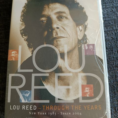 Skrotfot: Lou Reed Through the Years