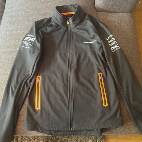 Original McLaren jakke og pique dame str M