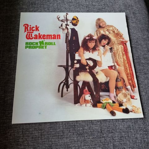 RICK WAKEMAN       ROCKN' ROLL PROPHET